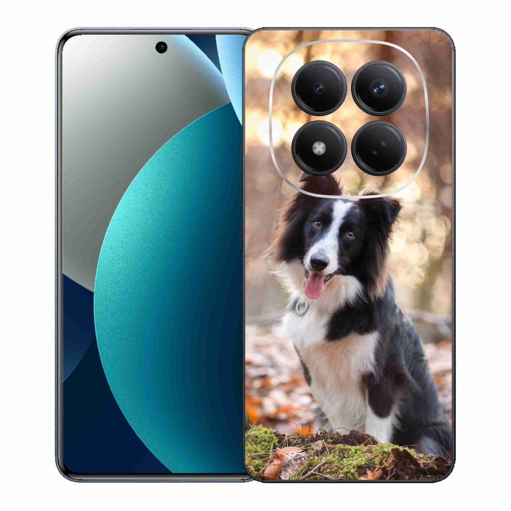 Gelový kryt mmCase na Xiaomi Redmi Note 15 Pro - border kolie 1