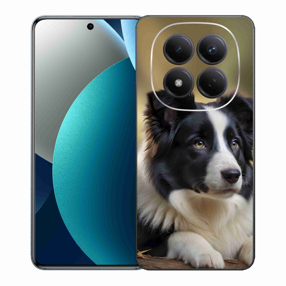 Gelový kryt mmCase na Xiaomi Redmi Note 15 Pro - border kolie 2