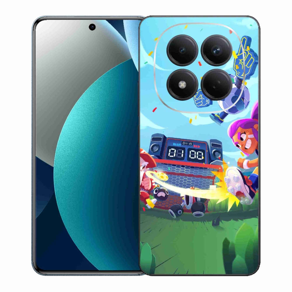 Gelový kryt mmCase na Xiaomi Redmi Note 15 Pro - brawl stars 1