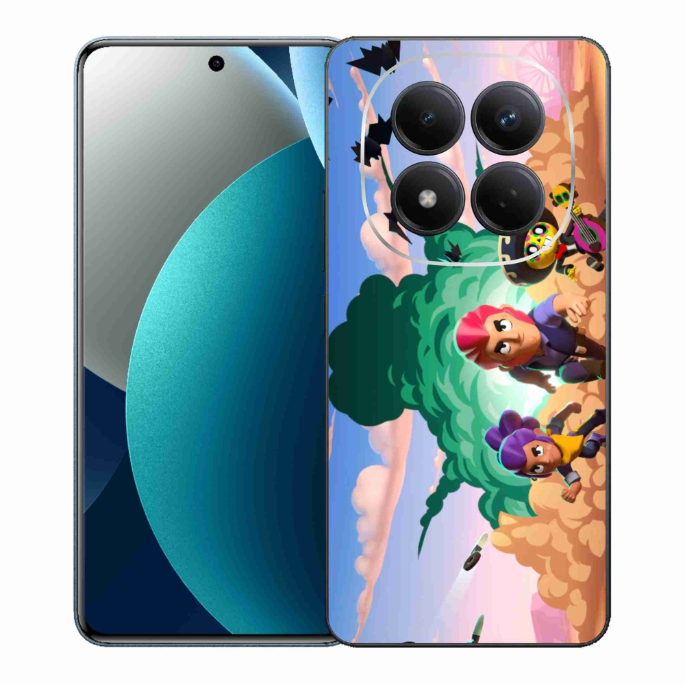 Gelový kryt mmCase na Xiaomi Redmi Note 15 Pro - brawl stars