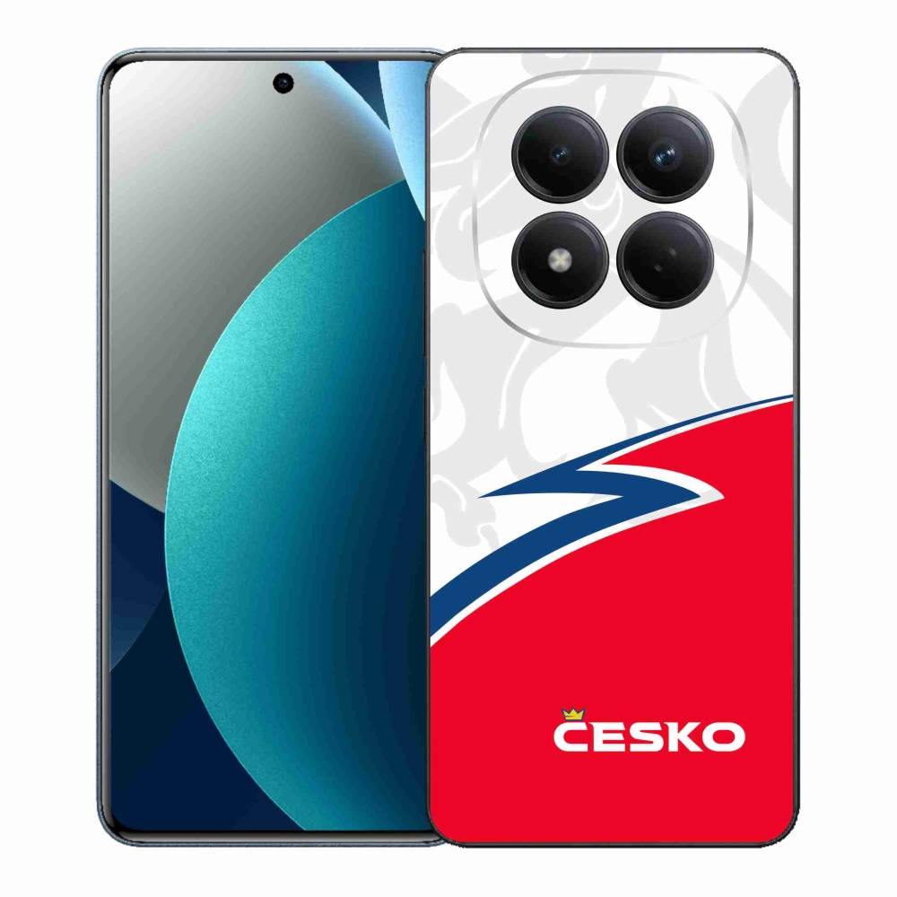 Gelový kryt mmCase na Xiaomi Redmi Note 15 Pro - Česko 1