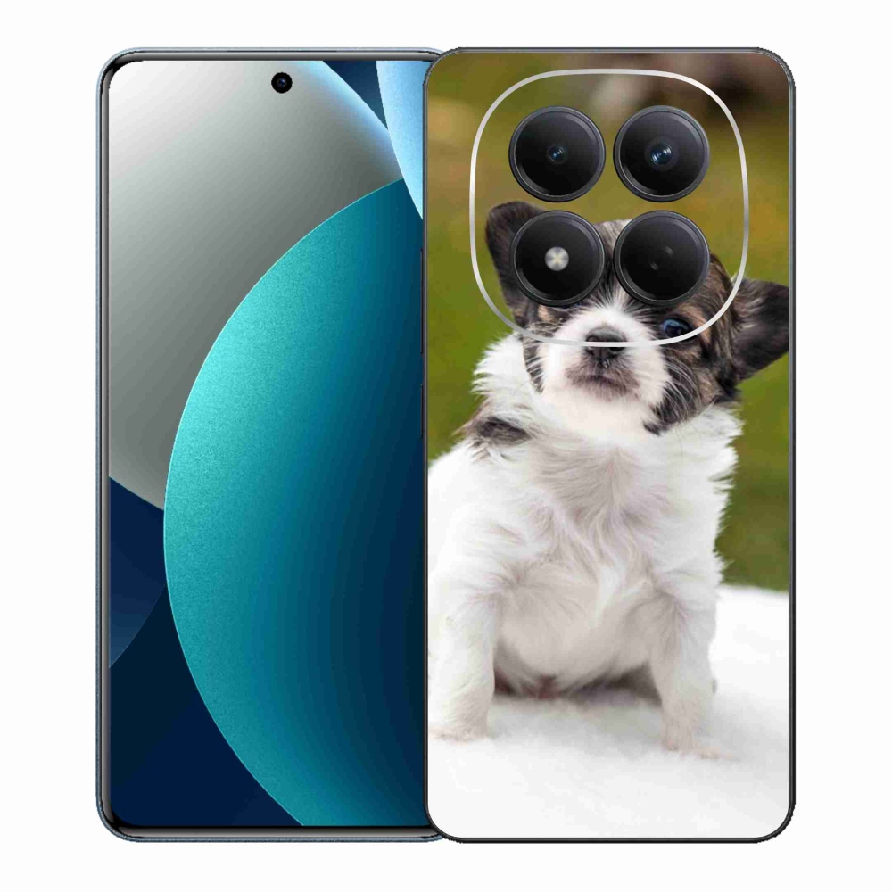 Gelový kryt mmCase na Xiaomi Redmi Note 15 Pro - čivava 4