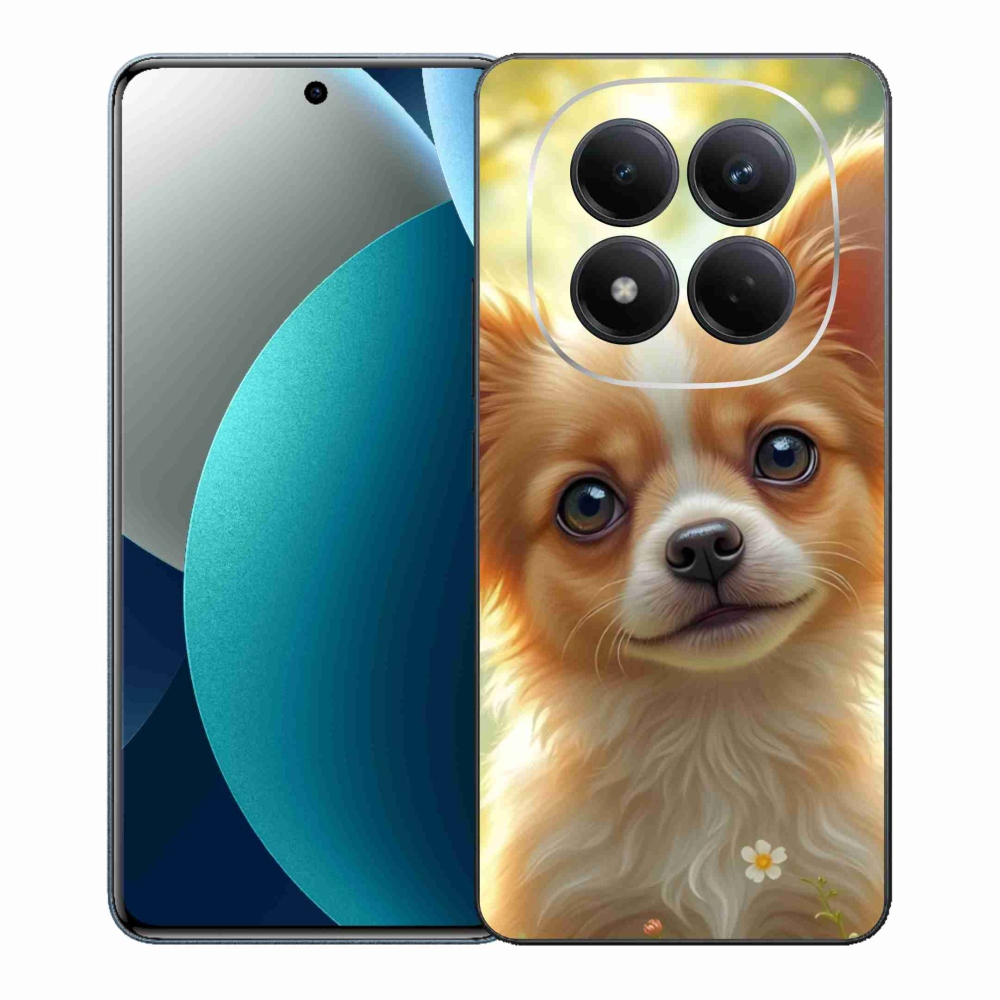 Gelový kryt mmCase na Xiaomi Redmi Note 15 Pro - čivava 5