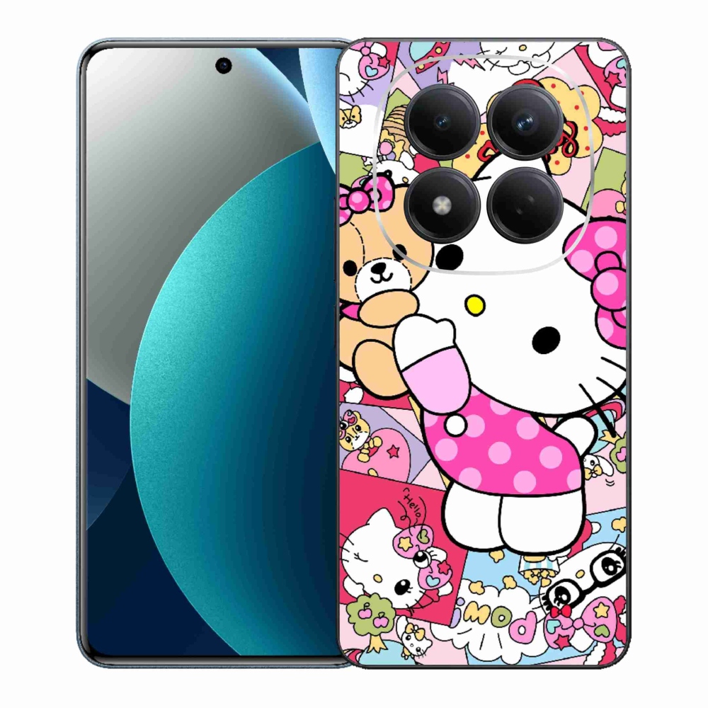 Gelový kryt mmCase na Xiaomi Redmi Note 15 Pro - cute kitty