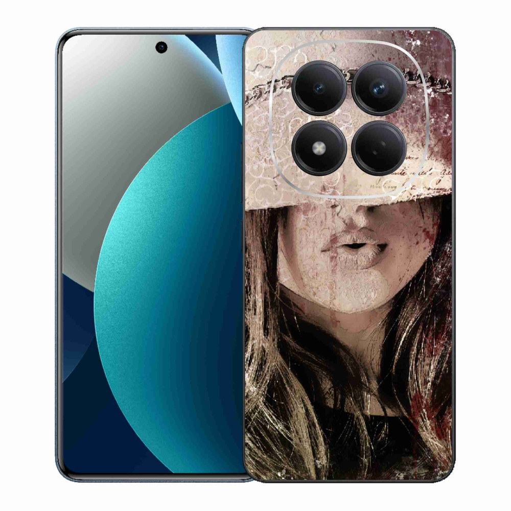 Gelový kryt mmCase na Xiaomi Redmi Note 15 Pro - dívka