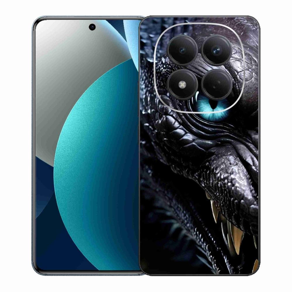 Gelový kryt mmCase na Xiaomi Redmi Note 15 Pro - dračí pohled