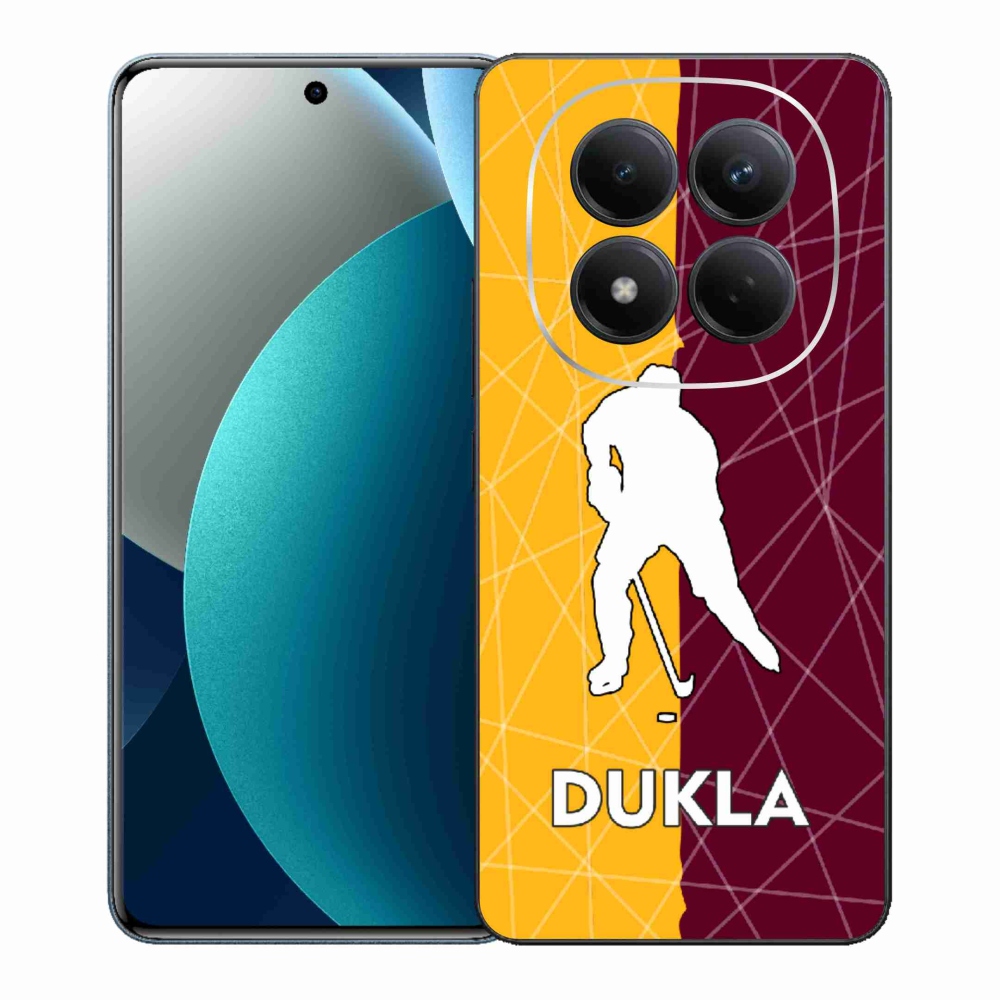Gelový kryt mmCase na Xiaomi Redmi Note 15 Pro - Dukla