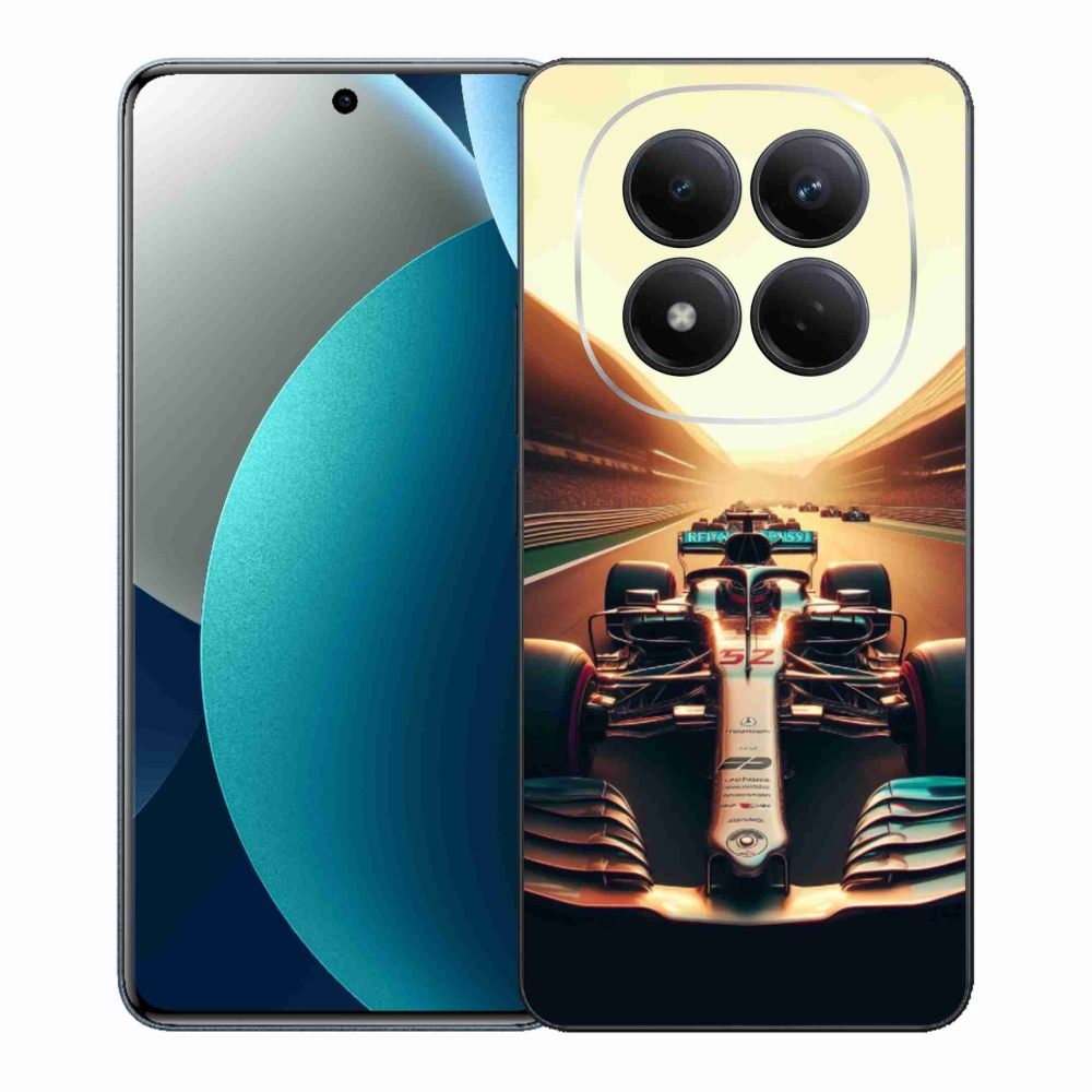 Gelový kryt mmCase na Xiaomi Redmi Note 15 Pro - formule 1