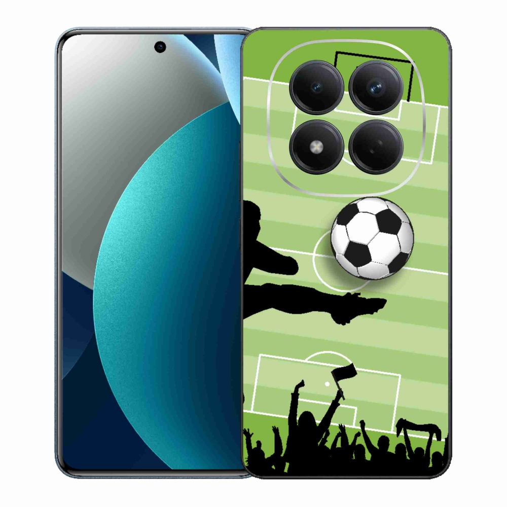 Gelový kryt mmCase na Xiaomi Redmi Note 15 Pro - fotbal 3