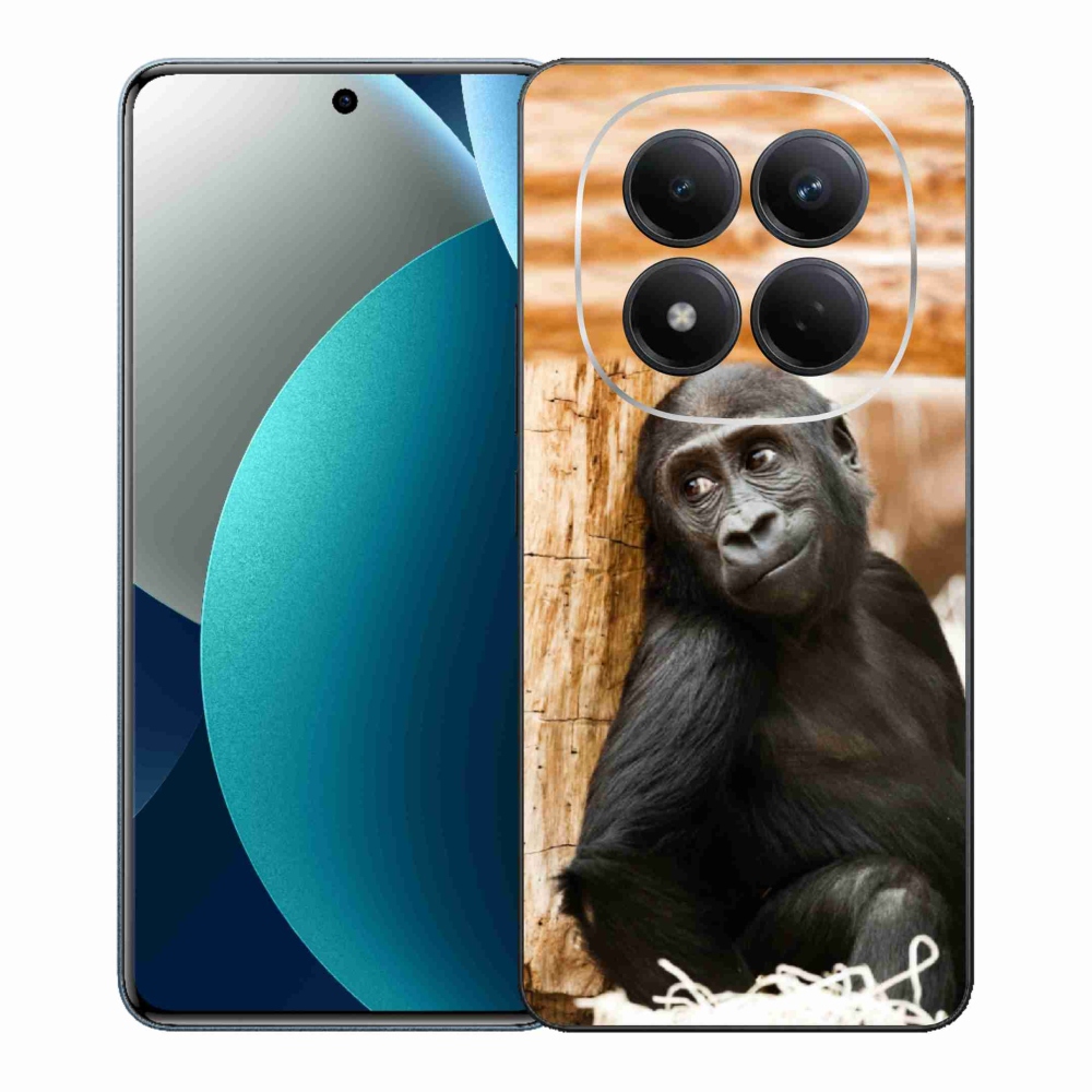 Gelový kryt mmCase na Xiaomi Redmi Note 15 Pro - gorila