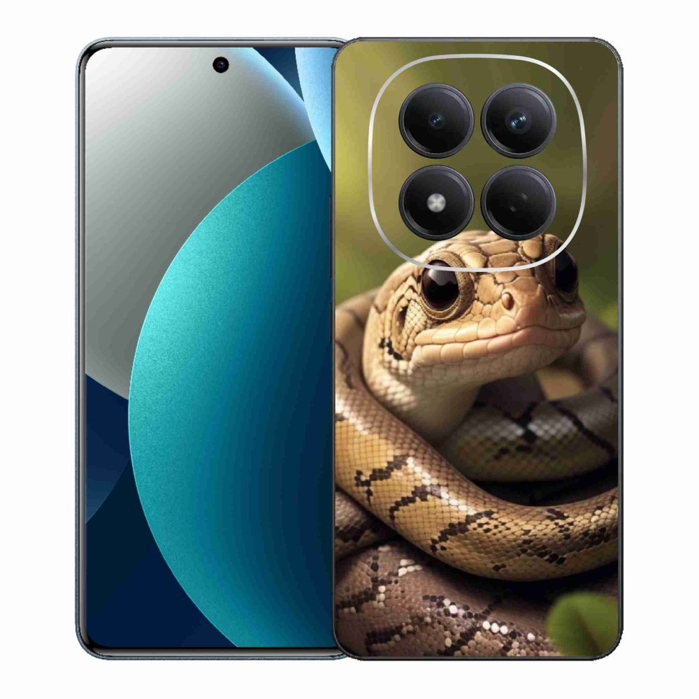 Gelový kryt mmCase na Xiaomi Redmi Note 15 Pro - had 1