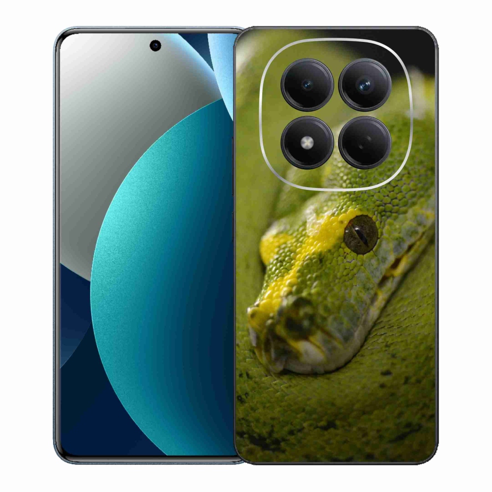 Gelový kryt mmCase na Xiaomi Redmi Note 15 Pro - had 2