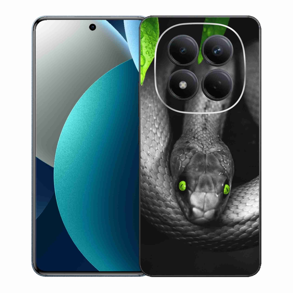 Gelový kryt mmCase na Xiaomi Redmi Note 15 Pro - had