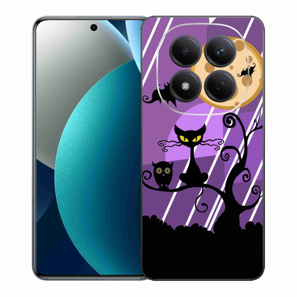 Gelový kryt mmCase na Xiaomi Redmi Note 15 Pro - halloween