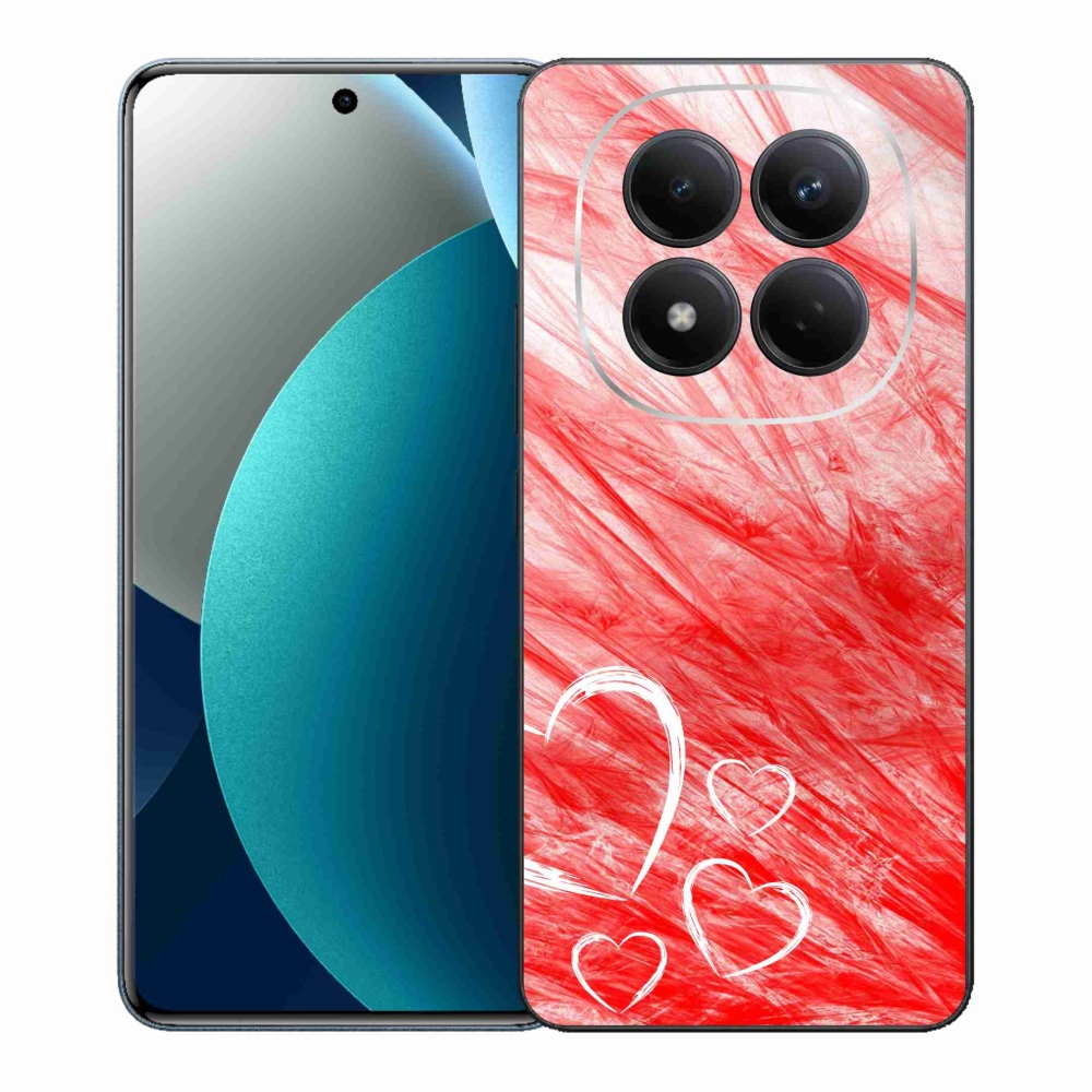 Gelový kryt mmCase na Xiaomi Redmi Note 15 Pro - heart