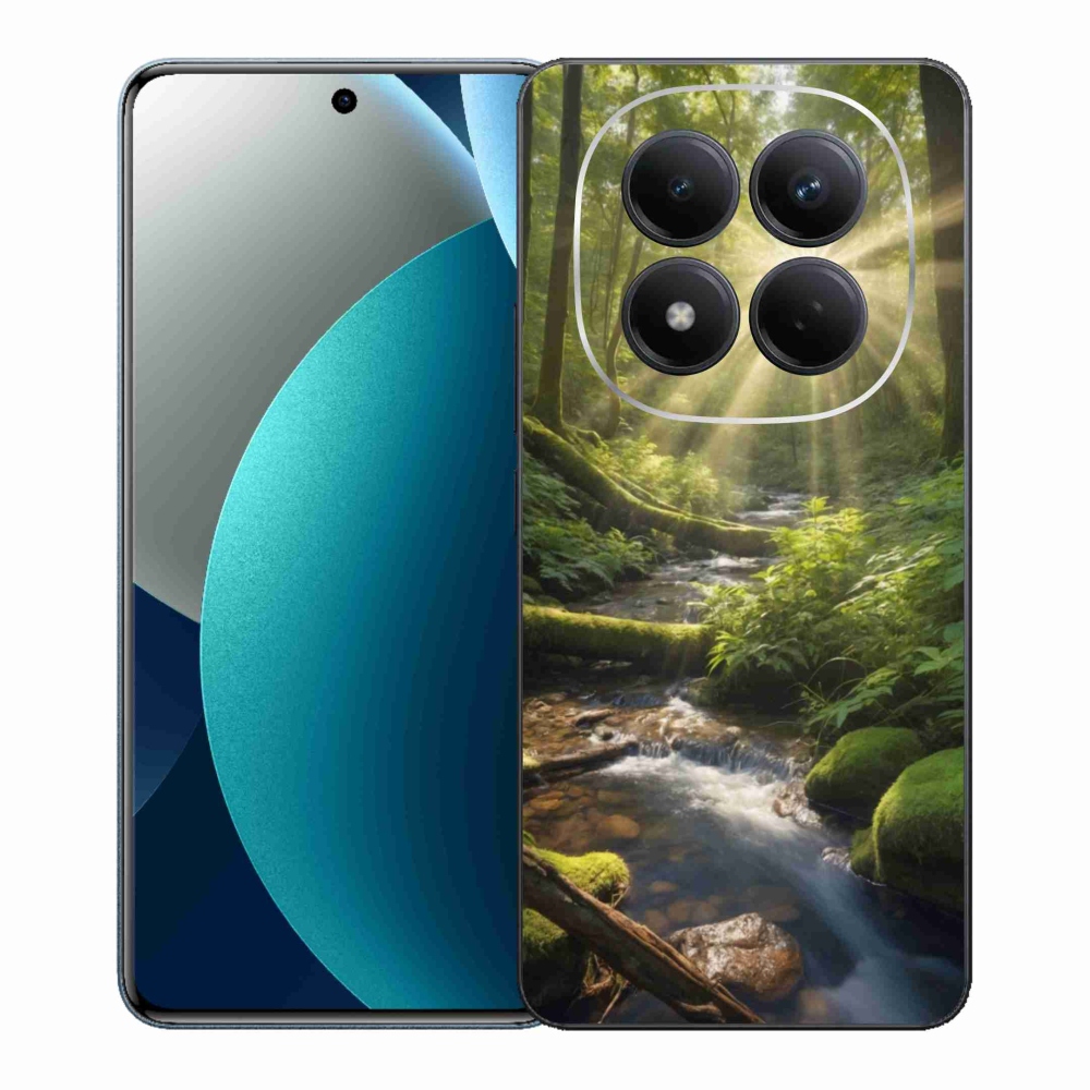 Gelový kryt mmCase na Xiaomi Redmi Note 15 Pro - hlubina lesa