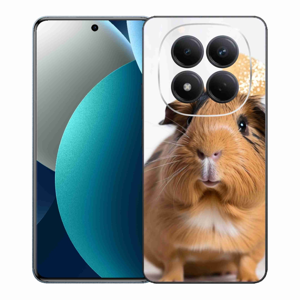 Gelový kryt mmCase na Xiaomi Redmi Note 15 Pro - hnědé morče