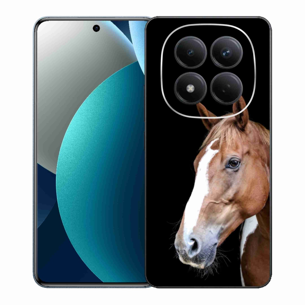 Gelový kryt mmCase na Xiaomi Redmi Note 15 Pro - hnědý kůň 3