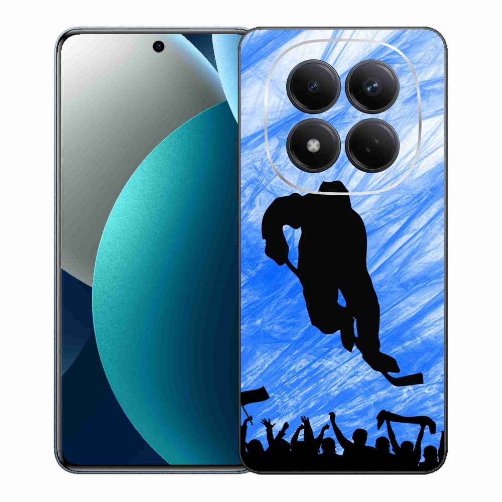 Gelový kryt mmCase na Xiaomi Redmi Note 15 Pro - hokejový hráč
