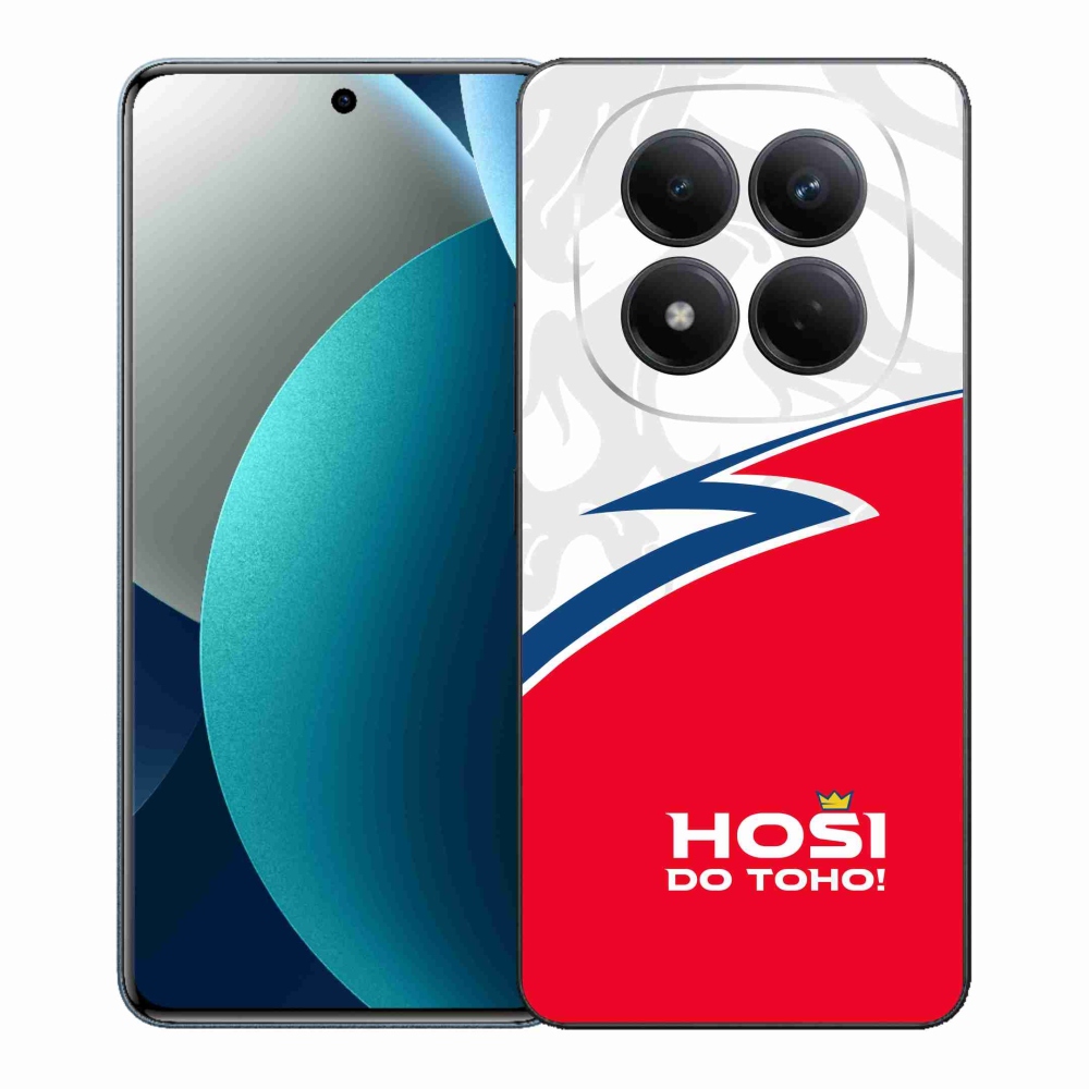 Gelový kryt mmCase na Xiaomi Redmi Note 15 Pro - hoši do toho 1