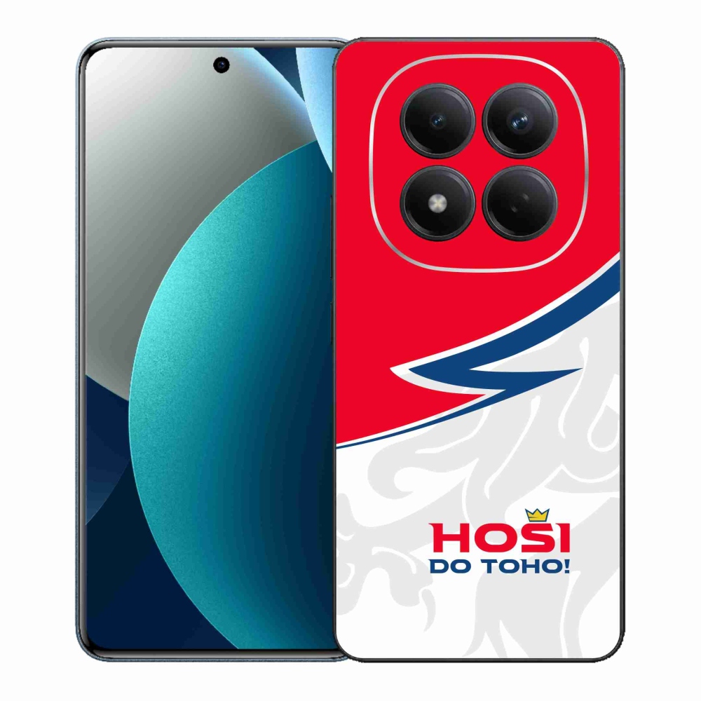 Gelový kryt mmCase na Xiaomi Redmi Note 15 Pro - hoši do toho