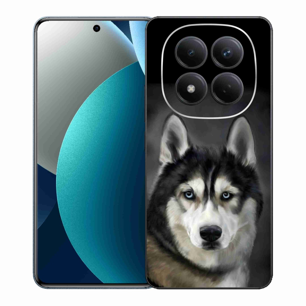 Gelový kryt mmCase na Xiaomi Redmi Note 15 Pro - husky