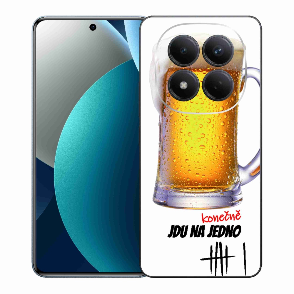 Gelový kryt mmCase na Xiaomi Redmi Note 15 Pro - jdu na jedno