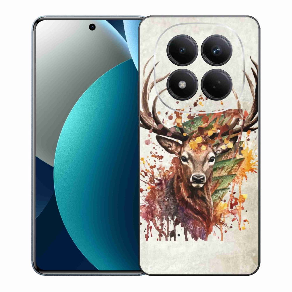 Gelový kryt mmCase na Xiaomi Redmi Note 15 Pro - jelen 1