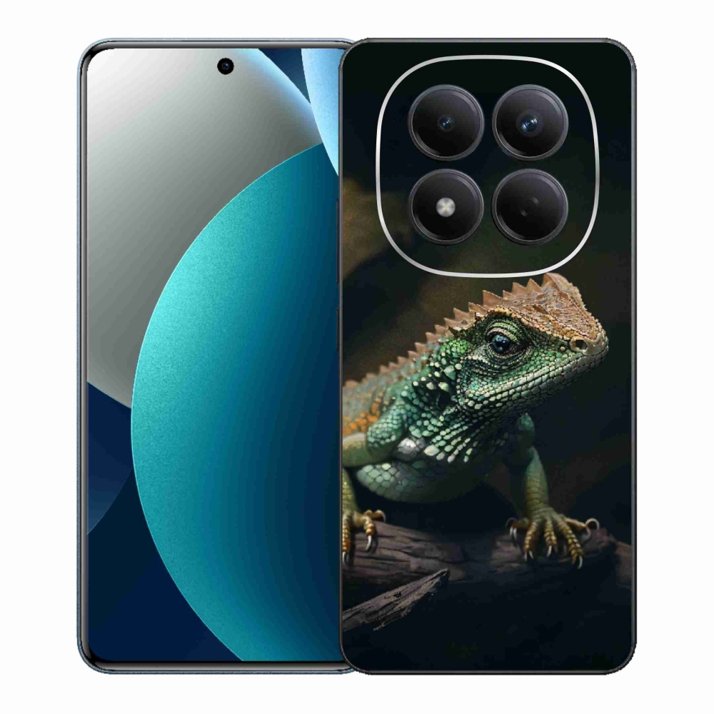 Gelový kryt mmCase na Xiaomi Redmi Note 15 Pro - ještěr