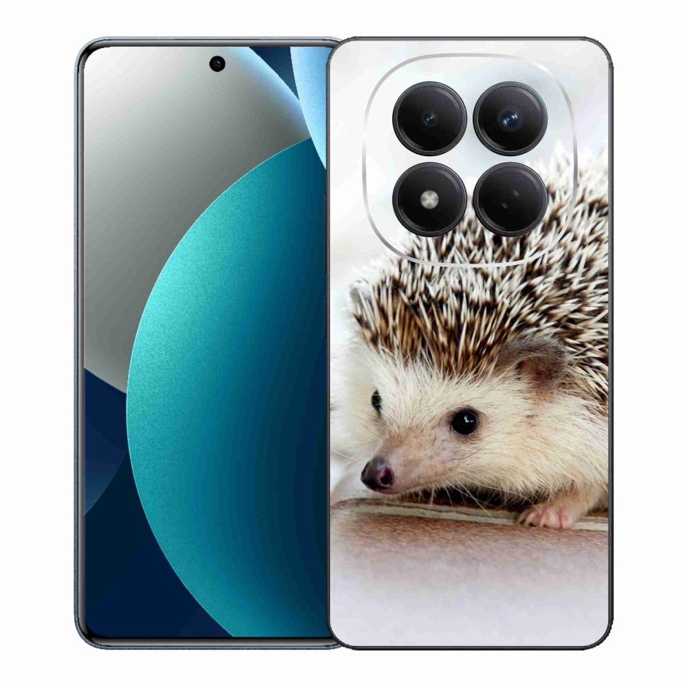 Gelový kryt mmCase na Xiaomi Redmi Note 15 Pro - ježek