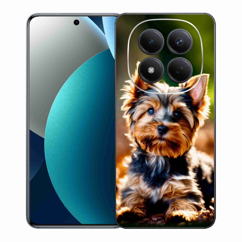 Gelový kryt mmCase na Xiaomi Redmi Note 15 Pro - jorkšír 10