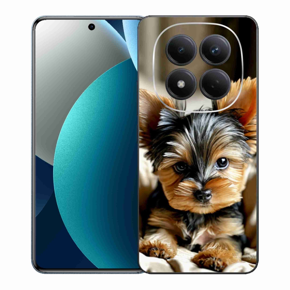 Gelový kryt mmCase na Xiaomi Redmi Note 15 Pro - jorkšír 11