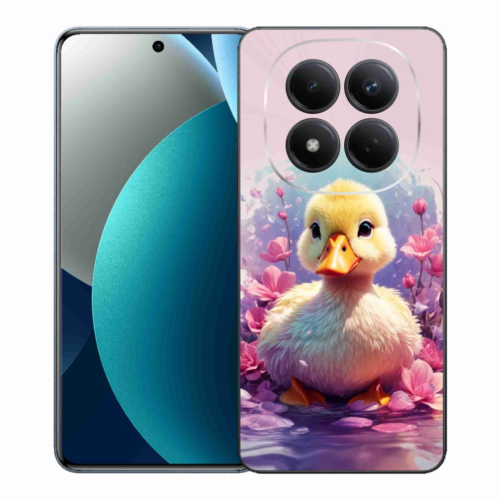 Gelový kryt mmCase na Xiaomi Redmi Note 15 Pro - kachnička