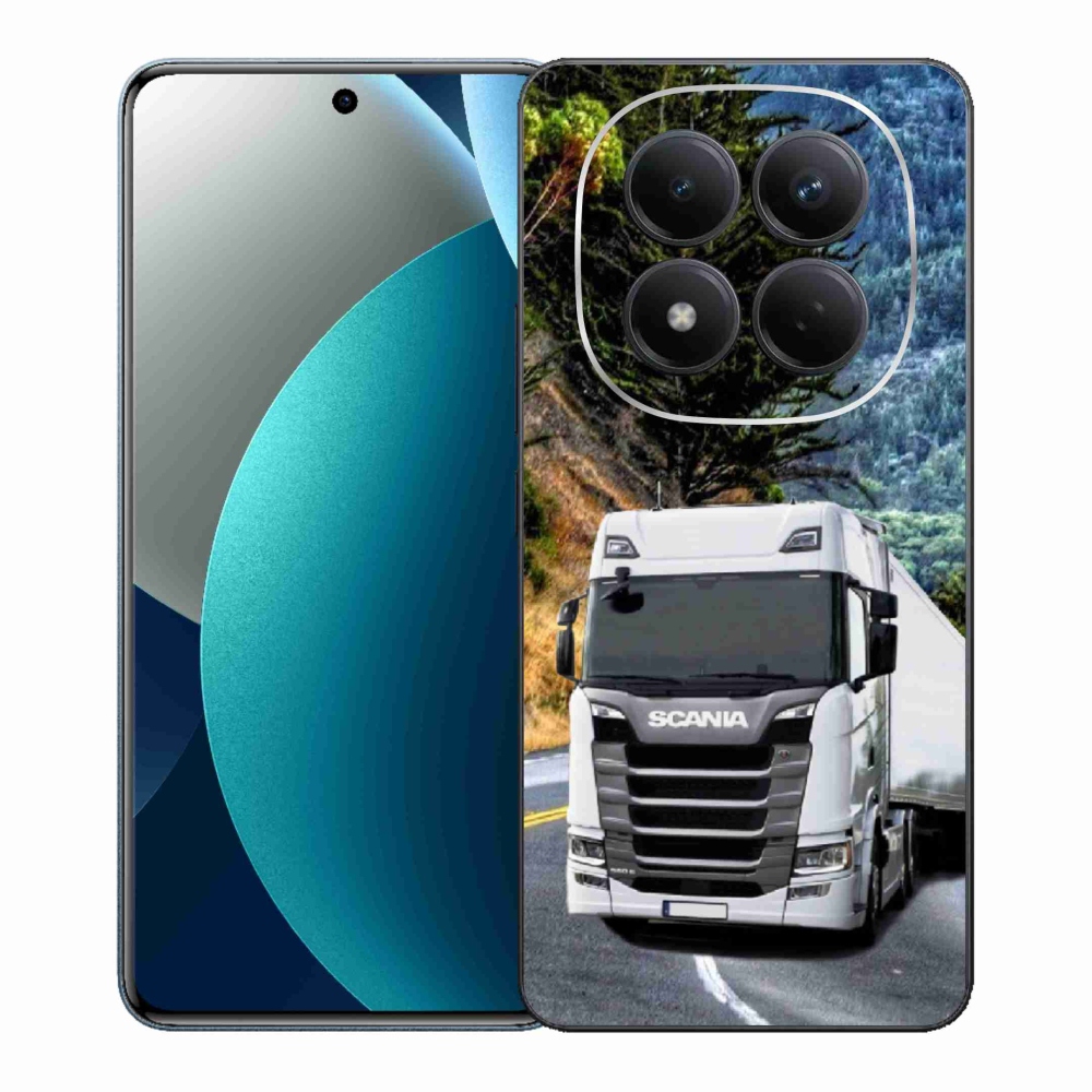 Gelový kryt mmCase na Xiaomi Redmi Note 15 Pro - kamion 1