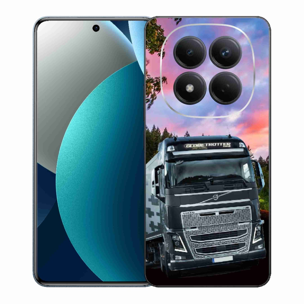 Gelový kryt mmCase na Xiaomi Redmi Note 15 Pro - kamion 2