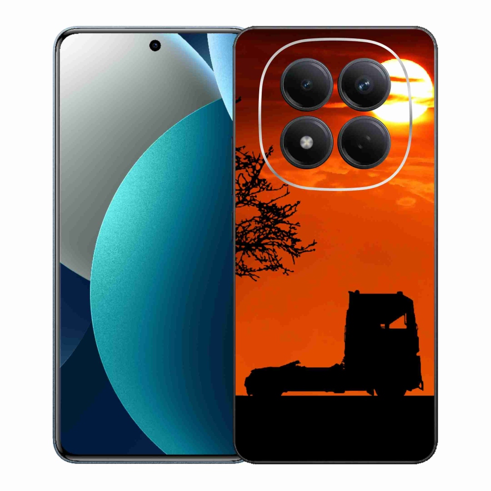 Gelový kryt mmCase na Xiaomi Redmi Note 15 Pro - kamion 3