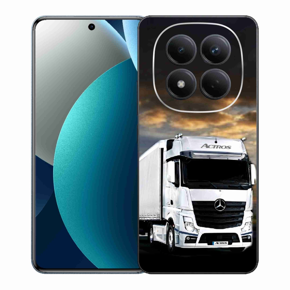 Gelový kryt mmCase na Xiaomi Redmi Note 15 Pro - kamion