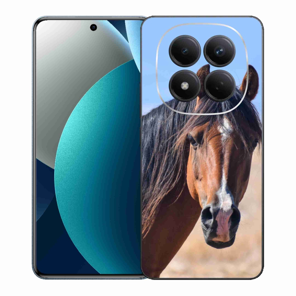 Gelový kryt mmCase na Xiaomi Redmi Note 15 Pro - klidný kůň