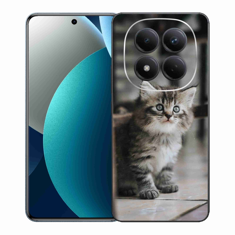 Gelový kryt mmCase na Xiaomi Redmi Note 15 Pro - koťátko