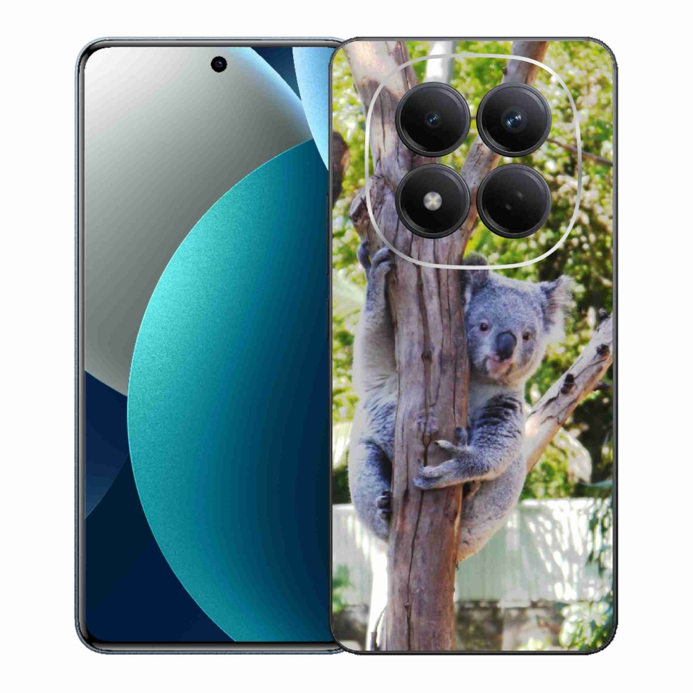 Gelový kryt mmCase na Xiaomi Redmi Note 15 Pro - koala