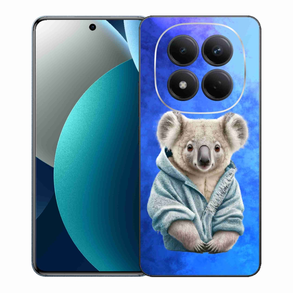 Gelový kryt mmCase na Xiaomi Redmi Note 15 Pro - koala ve svetru