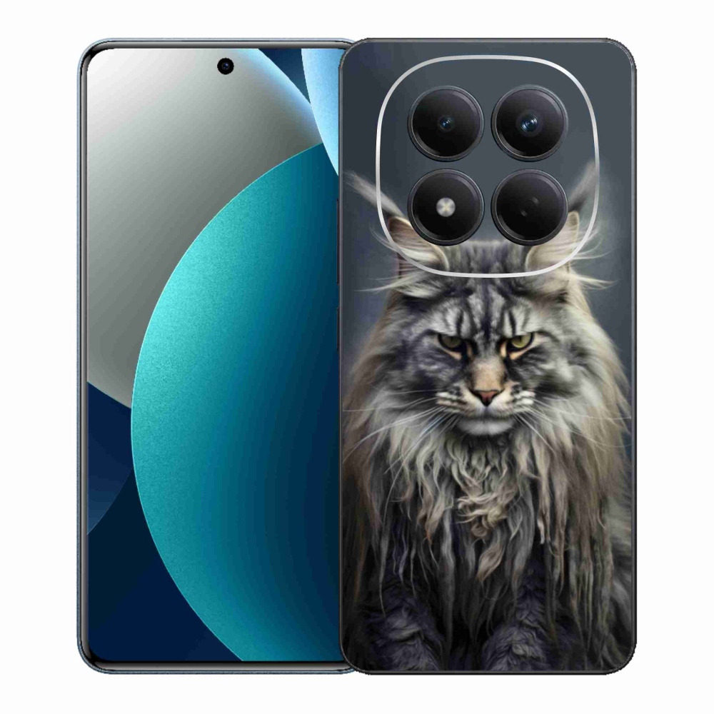 Gelový kryt mmCase na Xiaomi Redmi Note 15 Pro - kočíčí pohled 4