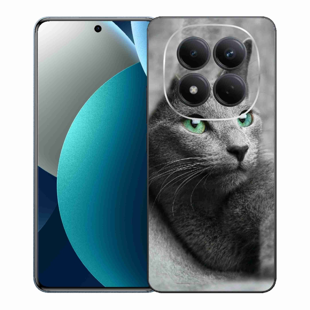 Gelový kryt mmCase na Xiaomi Redmi Note 15 Pro - kočka 2