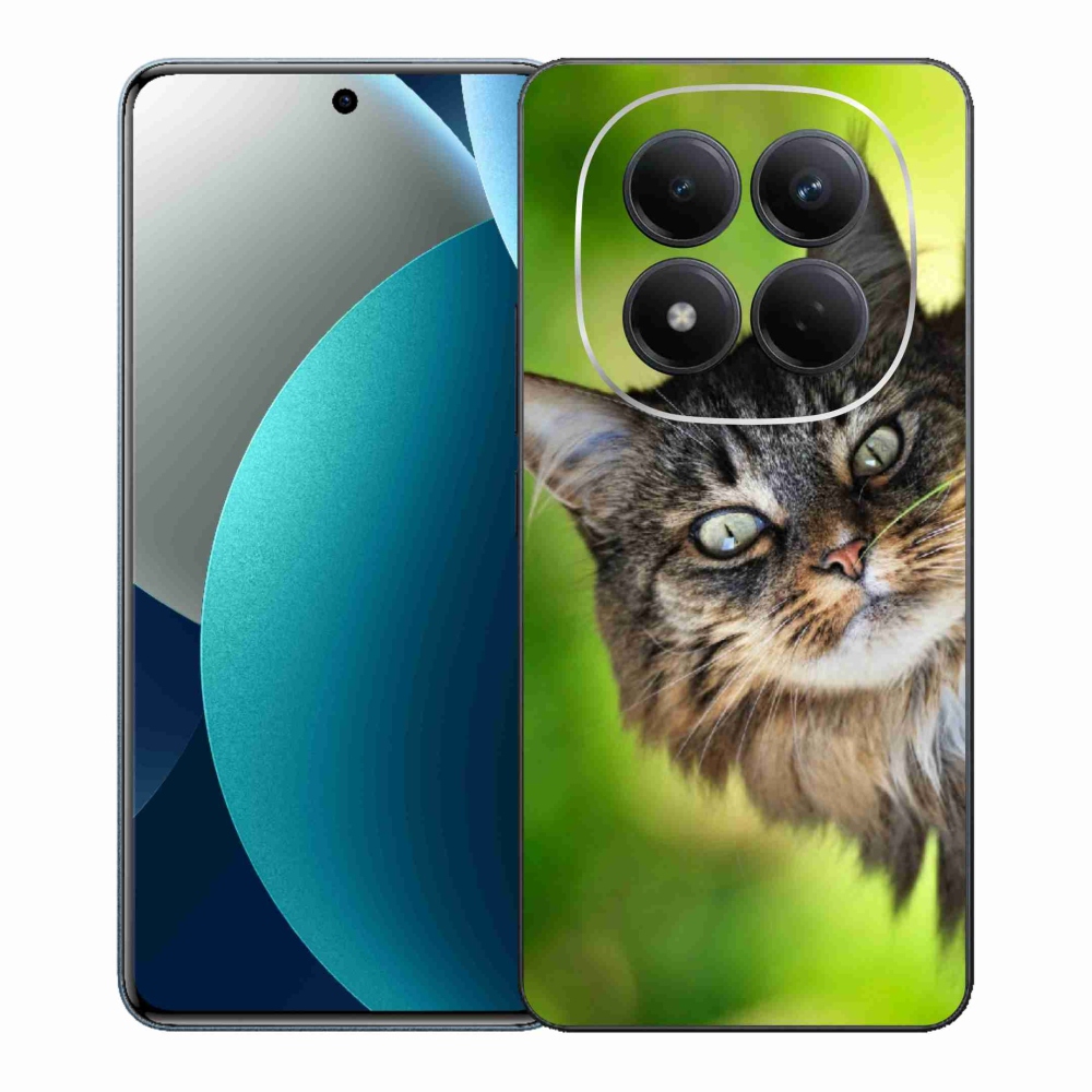 Gelový kryt mmCase na Xiaomi Redmi Note 15 Pro - kočka 3