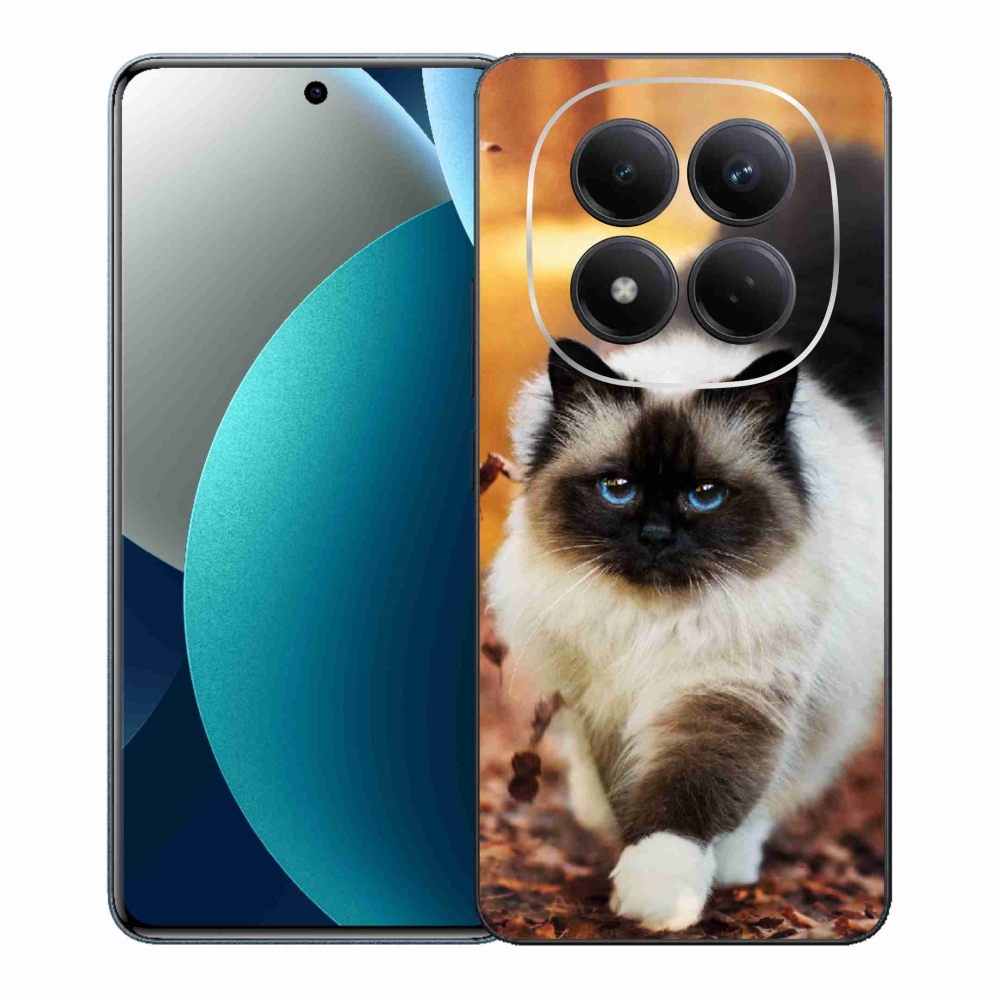 Gelový kryt mmCase na Xiaomi Redmi Note 15 Pro - kočka