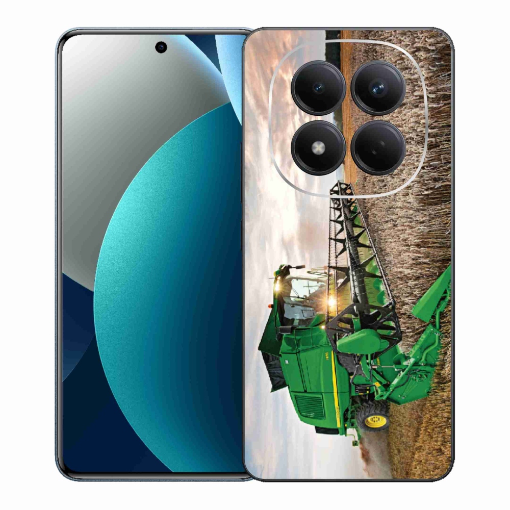 Gelový kryt mmCase na Xiaomi Redmi Note 15 Pro - kombajn