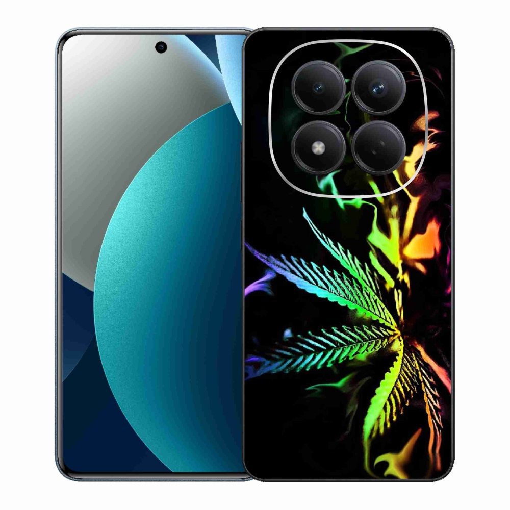 Gelový kryt mmCase na Xiaomi Redmi Note 15 Pro - konopí 2