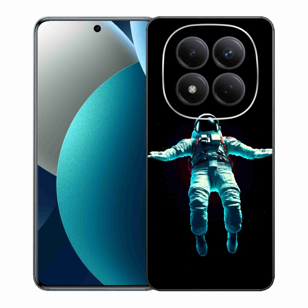 Gelový kryt mmCase na Xiaomi Redmi Note 15 Pro - kosmonaut