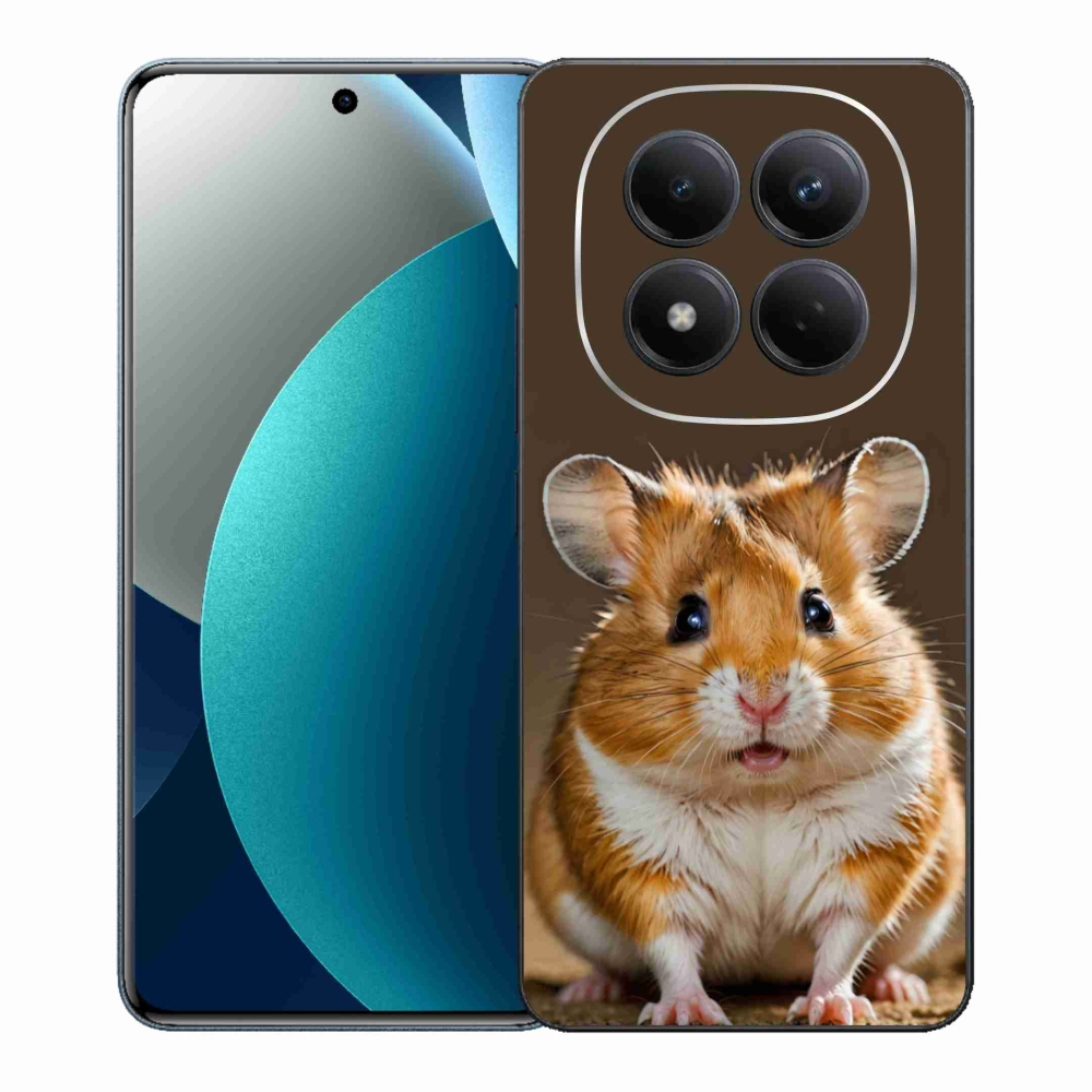 Gelový kryt mmCase na Xiaomi Redmi Note 15 Pro - křeček