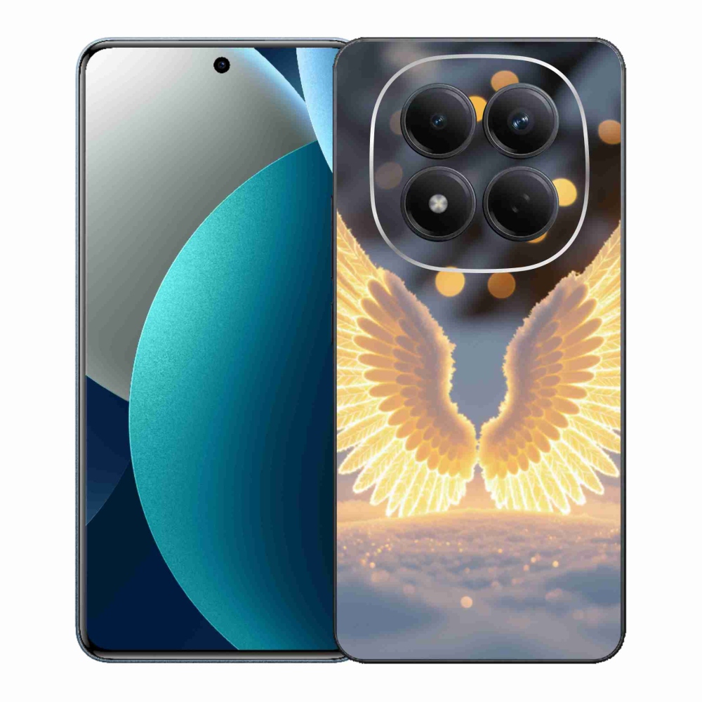 Gelový kryt mmCase na Xiaomi Redmi Note 15 Pro - křídla